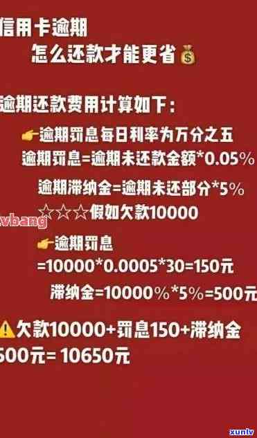 信用卡逾期还款策略：如何选择更低成本方式彻底还清欠款