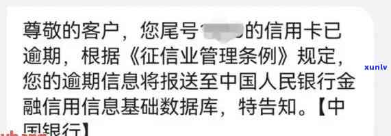 收到逾期信用卡还款警告短信？如何确认其真实性？