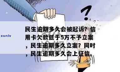 民生信用卡逾期会立案