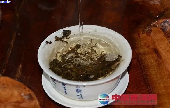 普洱茶放外面吹一下