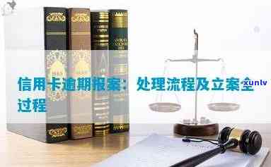 信用卡逾期立案处理全流程：从查询到解决，一文详解！