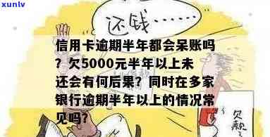 信用卡5000逾期变呆账