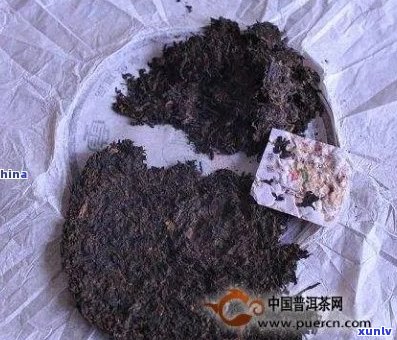 普洱茶跑出来是碎的