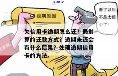 如果说信用卡逾期会怎么样，处理方式是什么？