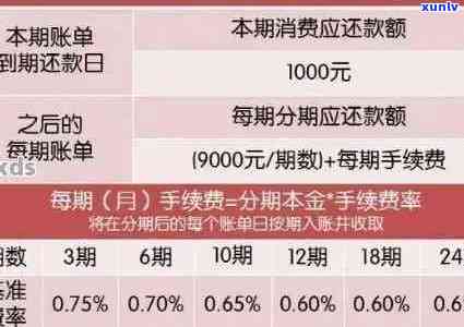 信用卡逾期1万元利息计算 *** 及一个月实际支出分析