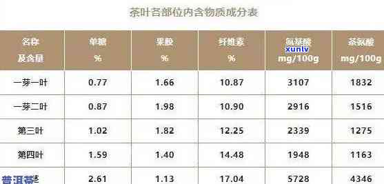 普洱茶水浸出物的全面评估标准：成分、功效与用途解析