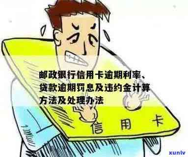 邮政信用卡逾期还款解决方案：如何补救、罚息、恢复信用及预防措全解析