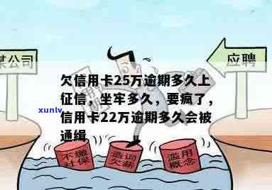 欠信用卡25万要疯了，怎么上岸？普通人欠信用卡25万坐牢多久？如何还划算？