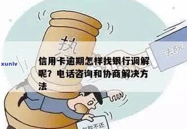 信用卡欠款调解：诉前协商与解决方案全面解析