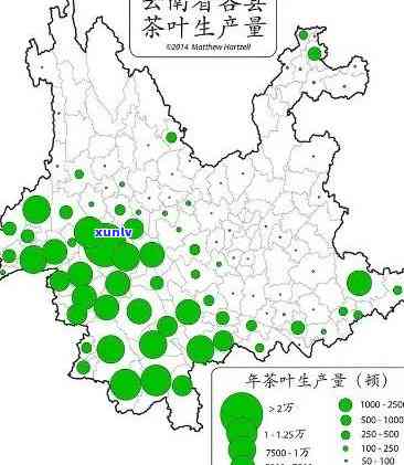 云南普洱茶生产基地及其重要地理与气候条件分析