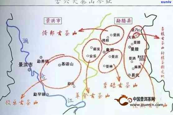 云南普洱茶生产基地及其重要地理与气候条件分析