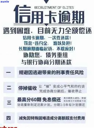 信用卡逾期还不起了想死，自救办法与解决策略