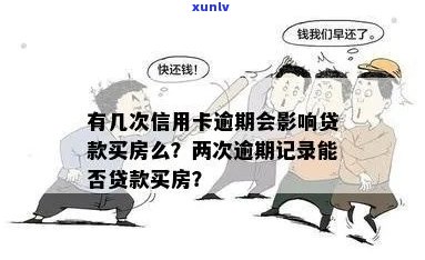 信用卡逾期会影响按揭房月供吗：配偶受影响、逾期记录留痕以及对房贷的影响