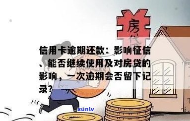 信用卡逾期会影响按揭房月供吗：配偶受影响、逾期记录留痕以及对房贷的影响