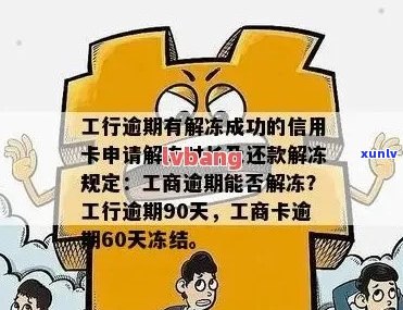 工商信用卡逾期解冻几率