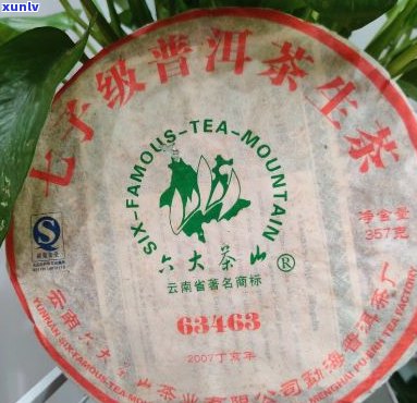 '六大茶山茶业普洱价格表查询2007年六大茶山普洱品质如何-63963'