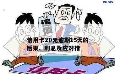 20元信用卡逾期15天：影响、解决与信用管理策略