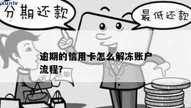 信用卡卡片逾期怎么解冻账户信息