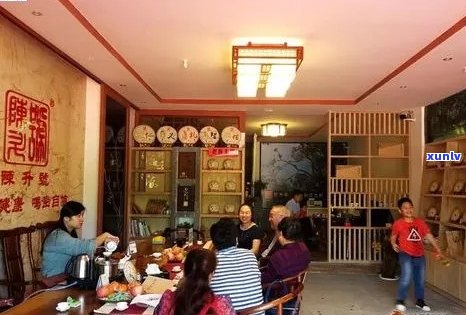 屹峰源普洱茶旗舰店地址查询及 *** ，请告知详细位置。