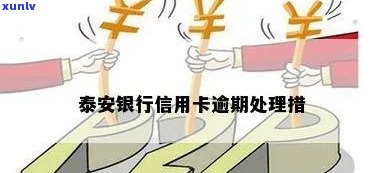 泰安信用卡逾期处理流程