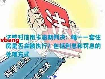 法院对信用卡逾期判决：仅住房受影响，金额无上限，利息裁量权有限。