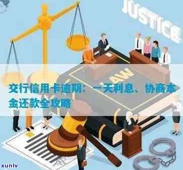 交行信用卡逾期协商及利息计算：逾期天数、本金归还与司法程序