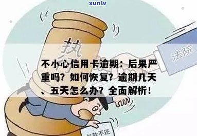 信用卡五次逾期：探讨信用修复与避免严重后果