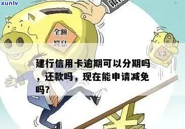 建设银行信用卡逾期还款减免利息可行吗？