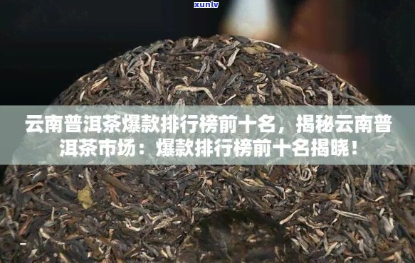 普洱茶叶排名榜前十，揭秘普洱茶市场领导