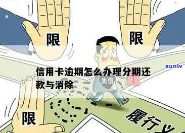 信用卡逾期取消分期业务