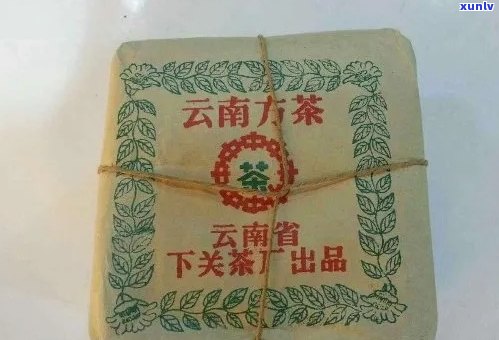 80年代砖茶三叶草：价格与牌照解析，90年代砖的变迁