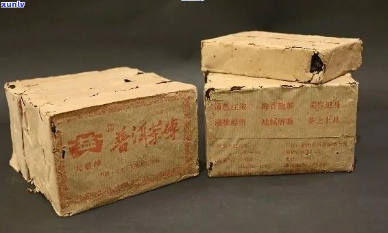 90年代经典熟普洱茶砖：品味时光的味道，感受老茶的韵味