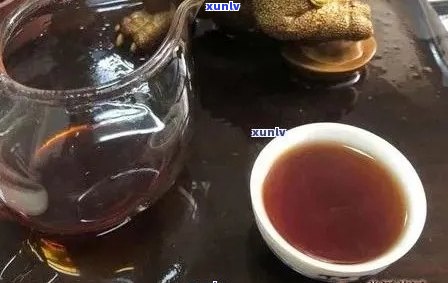 新普洱茶的口感特征描述：浓醇厚，回生津，陈香明显。