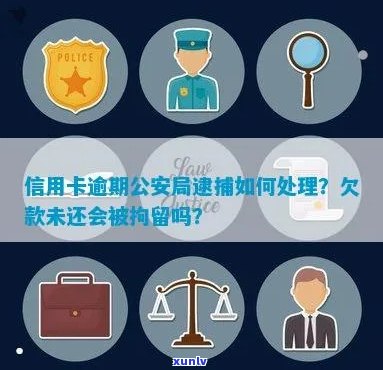 信用卡逾期还款后果：会不会被公安局拘留？