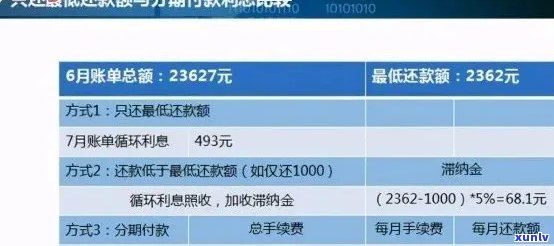 信用款逾期还款的收费标准及影响分析