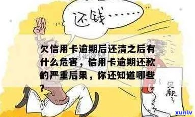 如果您的信用卡逾期不还，会有什么严重后果？