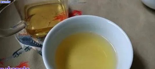 尿颜色像普洱茶一样