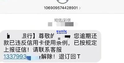关于信用卡逾期的短信提醒：原因、影响与解决办法全面解析