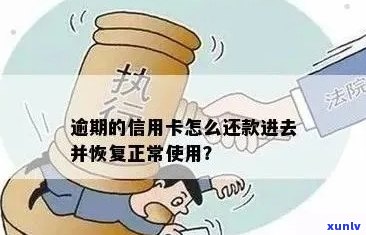 信用卡逾期可恢复吗