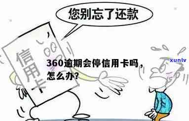 360逾期冻结别的信用卡