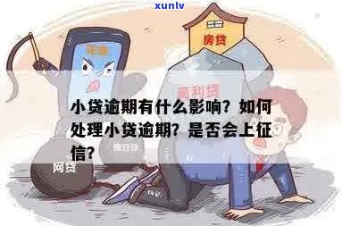 小额信用贷款逾期后果处理方式，如何应对逾期问题？