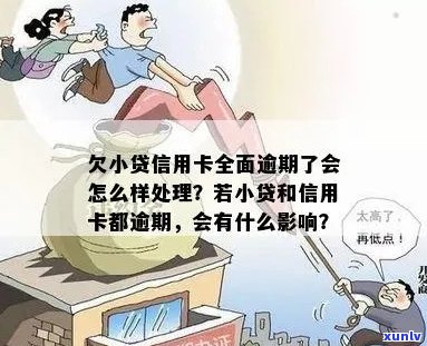 小额信用贷款逾期后果处理方式，如何应对逾期问题？