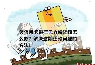 '信用卡逾期无力偿还理由分析及相关处理建议'