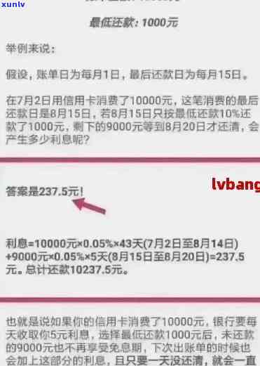 信用卡逾期算总利息吗？各银行信用卡逾期利息如何计算？