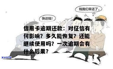 信用卡逾期还款后果及其在中的持续时间：详尽解答