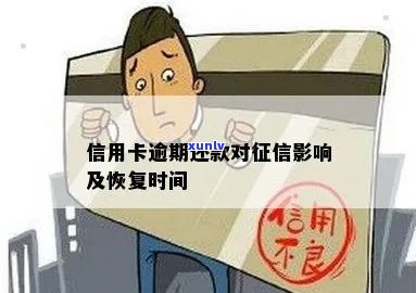 信用卡逾期还款多久可以恢复及额度