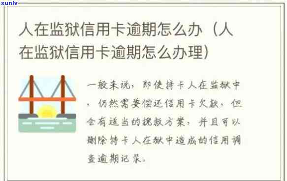 逾期还款的监狱信用卡贷款如何解决？全面指南为您解答各种疑问