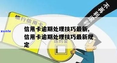 信用卡逾期怎样可以处理