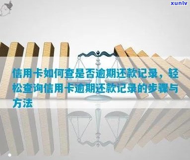 怎么查信用卡逾期还款记录：查询具体时间与方式