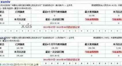 关信用卡逾期记录查询